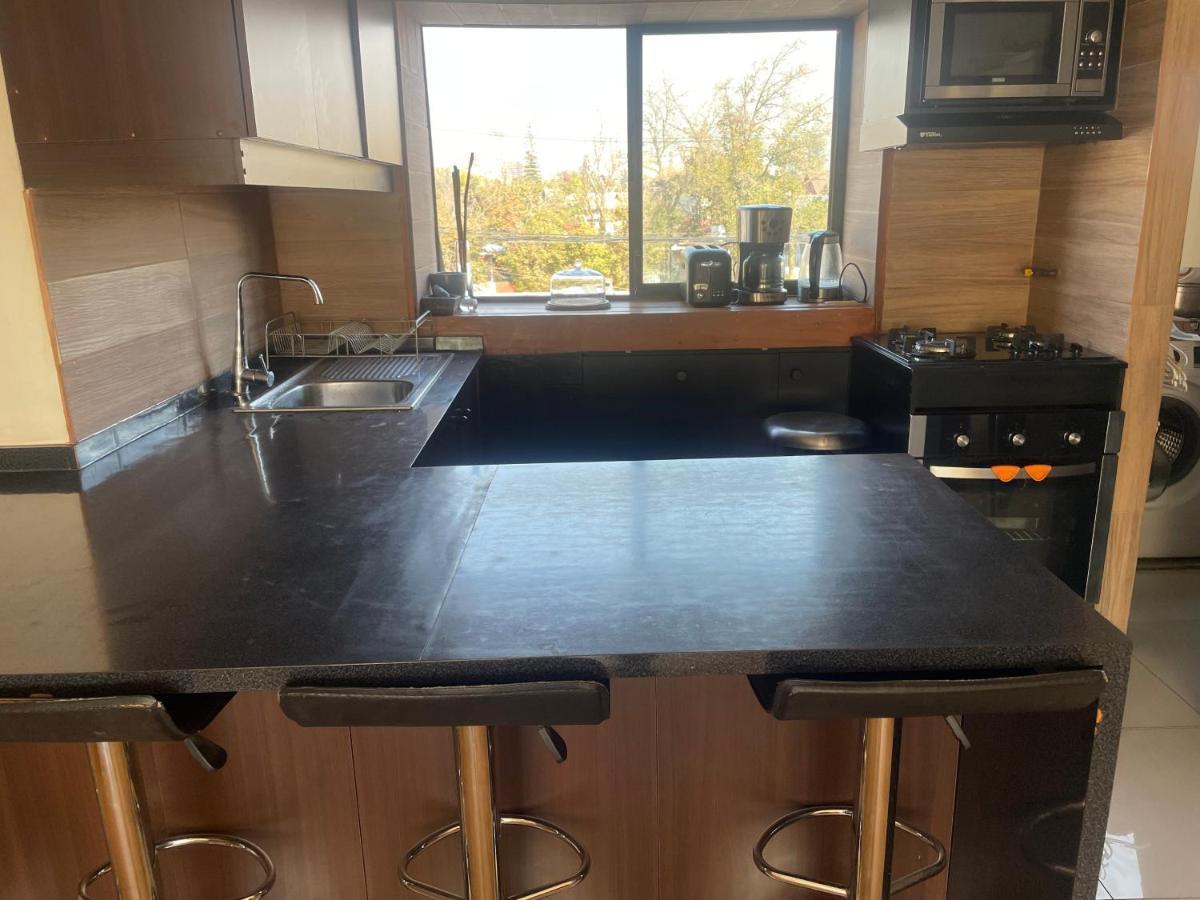 Departamento Delux Apartment Santiago Ngoại thất bức ảnh
