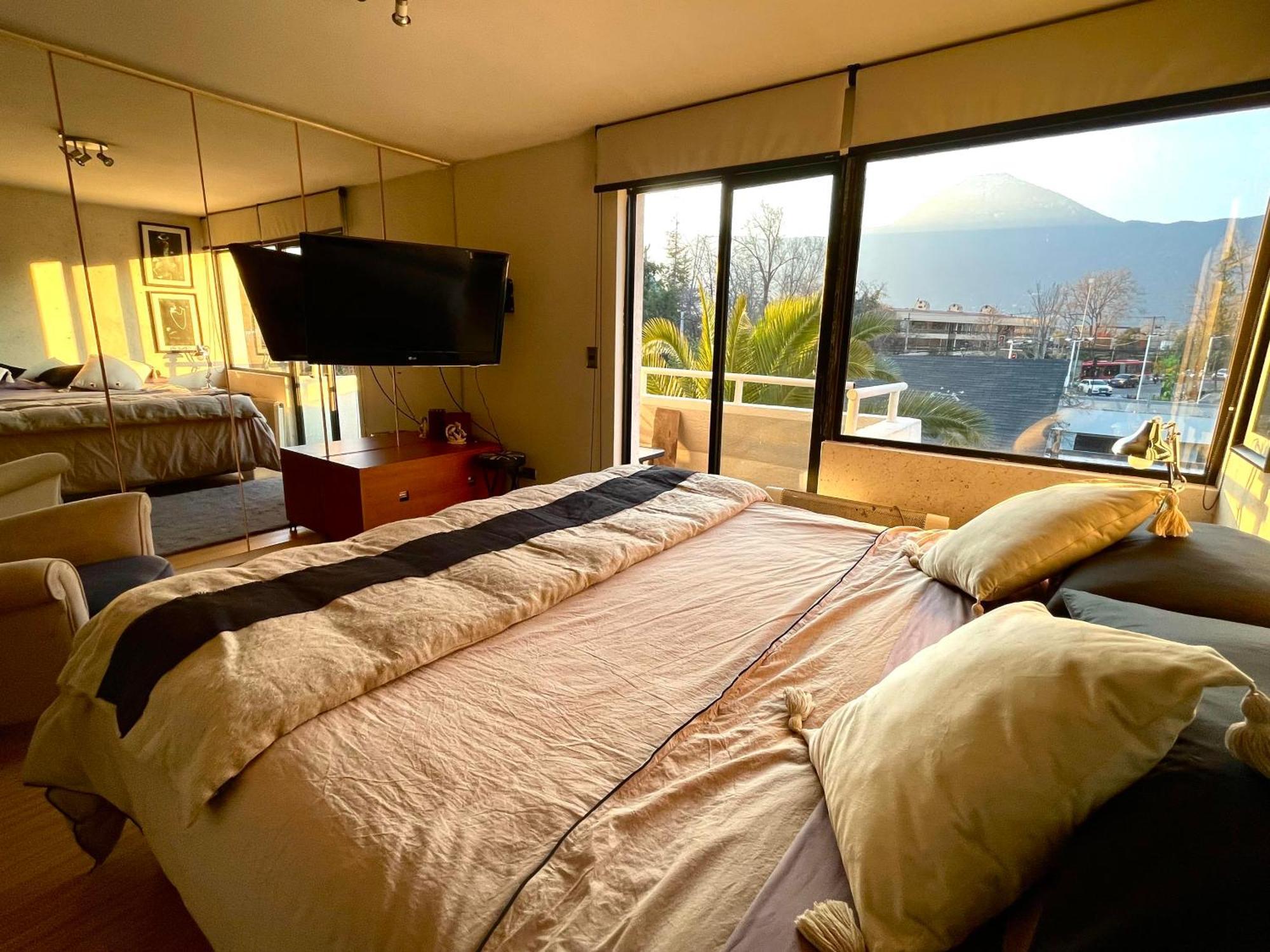 Departamento Delux Apartment Santiago Ngoại thất bức ảnh