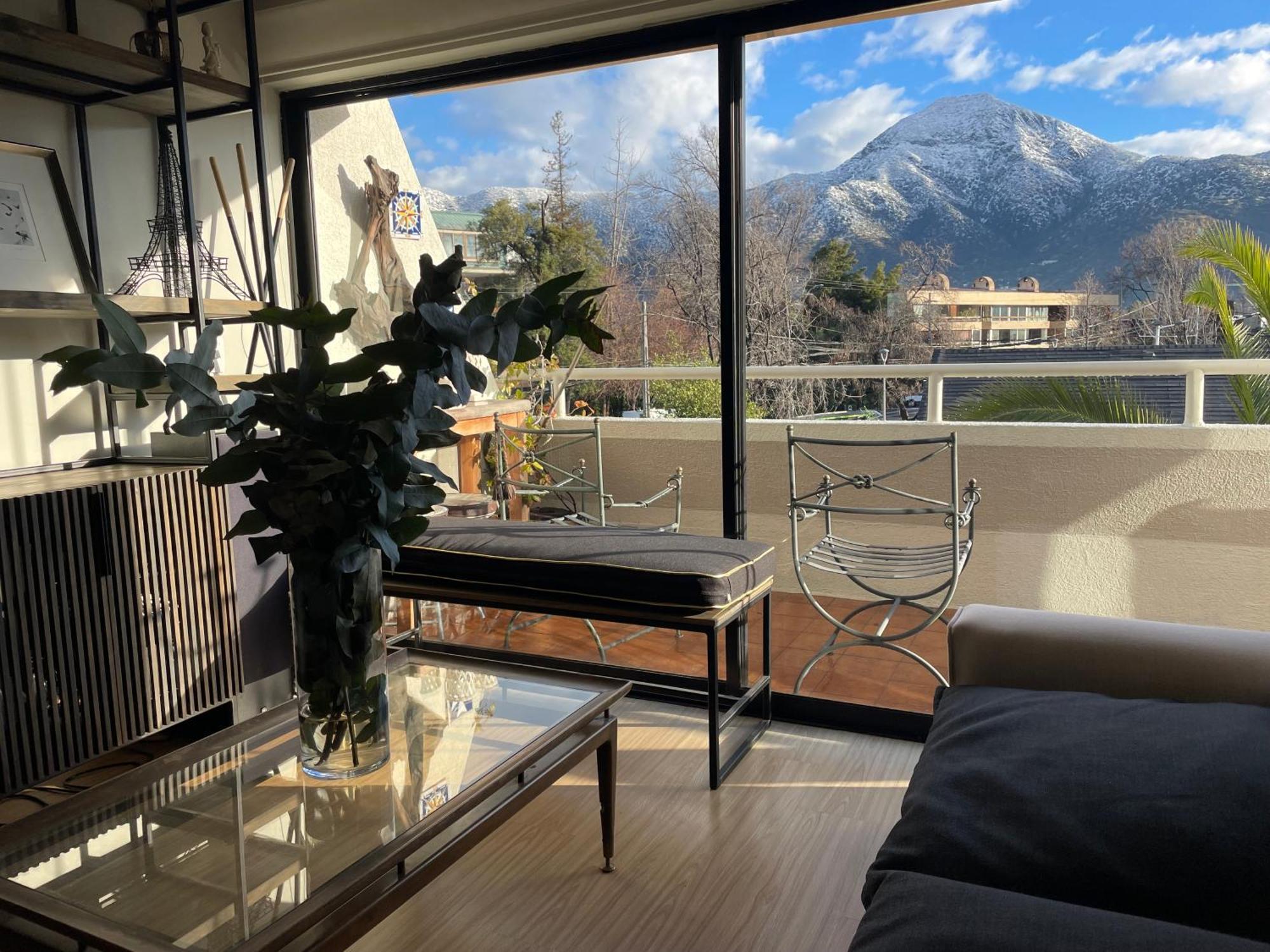 Departamento Delux Apartment Santiago Ngoại thất bức ảnh